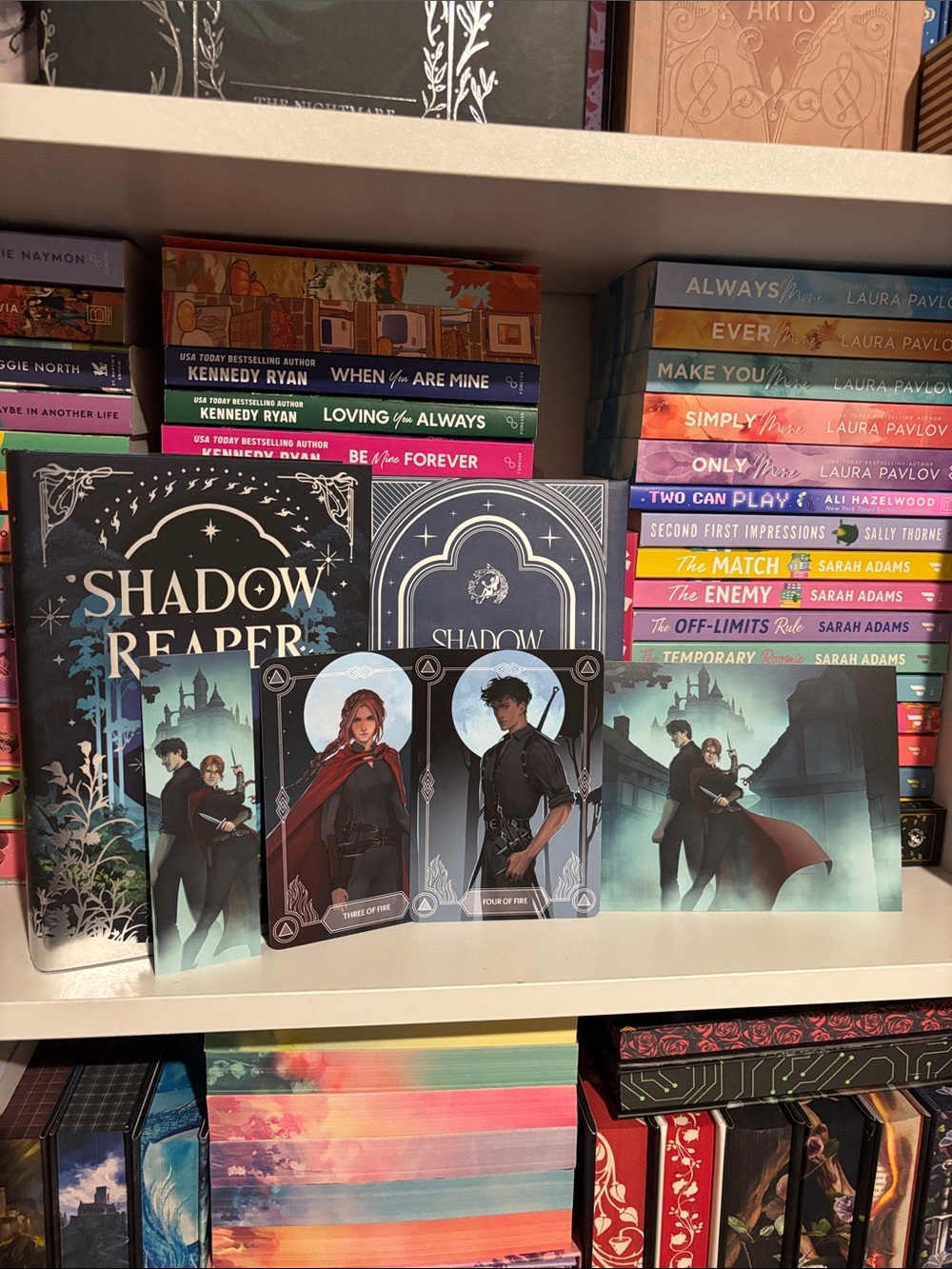 Shadow Reaper- book themed bookish items included